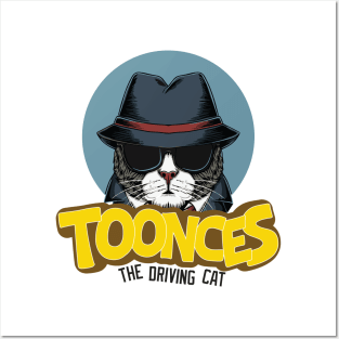 Toonces The Driving Cat Posters and Art